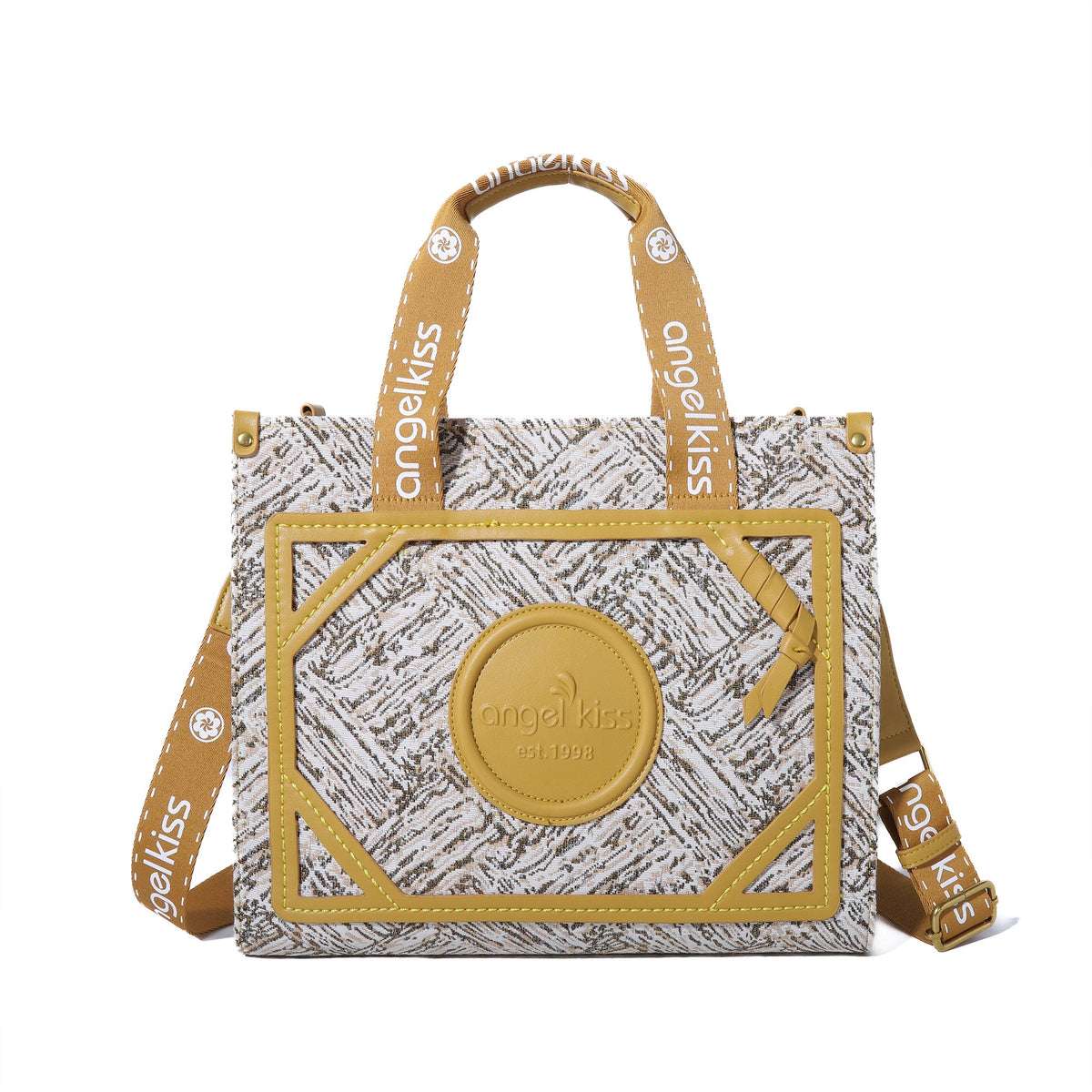 Holiday style everyday tote shoulder bag-Angelkiss Bag