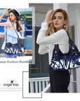 Hobo Tie-Dye Multilayer separation  Comfort Shoulder bag-Angelkiss Bag