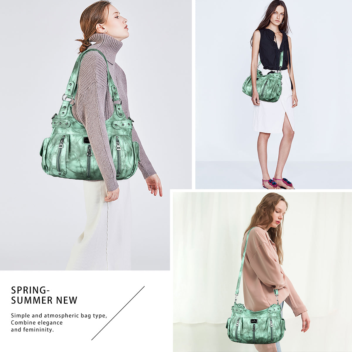 Fashion Women Shoulder Bag &amp; Hobo Bags-Angelkiss Bag