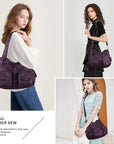 Fashionable  Handbags Women Tote Shoulder Top Handle Satchel Hobo Bags-Angelkiss Bag