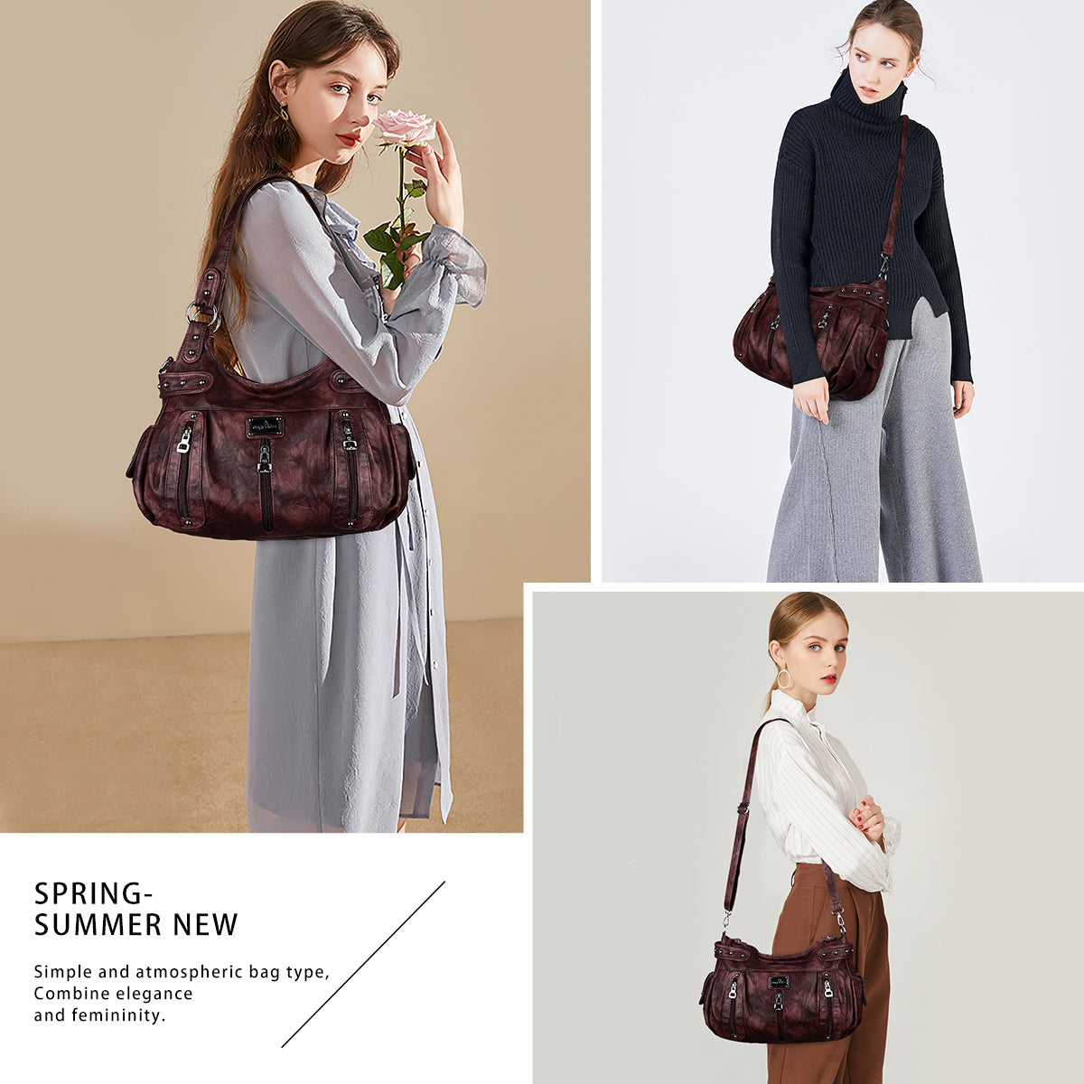 Fashion Women Shoulder Bag &amp; Hobo Bags-Angelkiss Bag