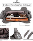Women Waterproof Hobo Shoulder Purses and Handbags-Angelkiss Bag