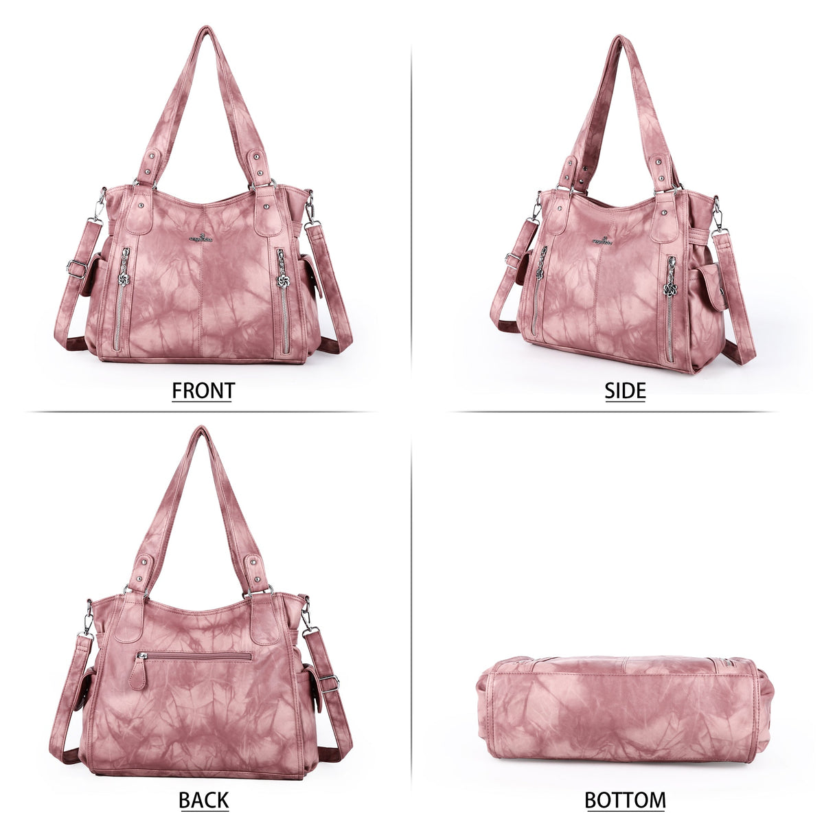 Angel Kiss lady tie-dye handbag-Angelkiss Bag