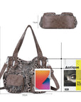 Edgy Y2K Hobo Shoulder Bags for Women