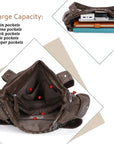 Edgy Y2K Hobo Shoulder Bags for Women
