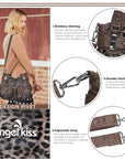 Edgy Y2K Hobo Shoulder Bags for Women