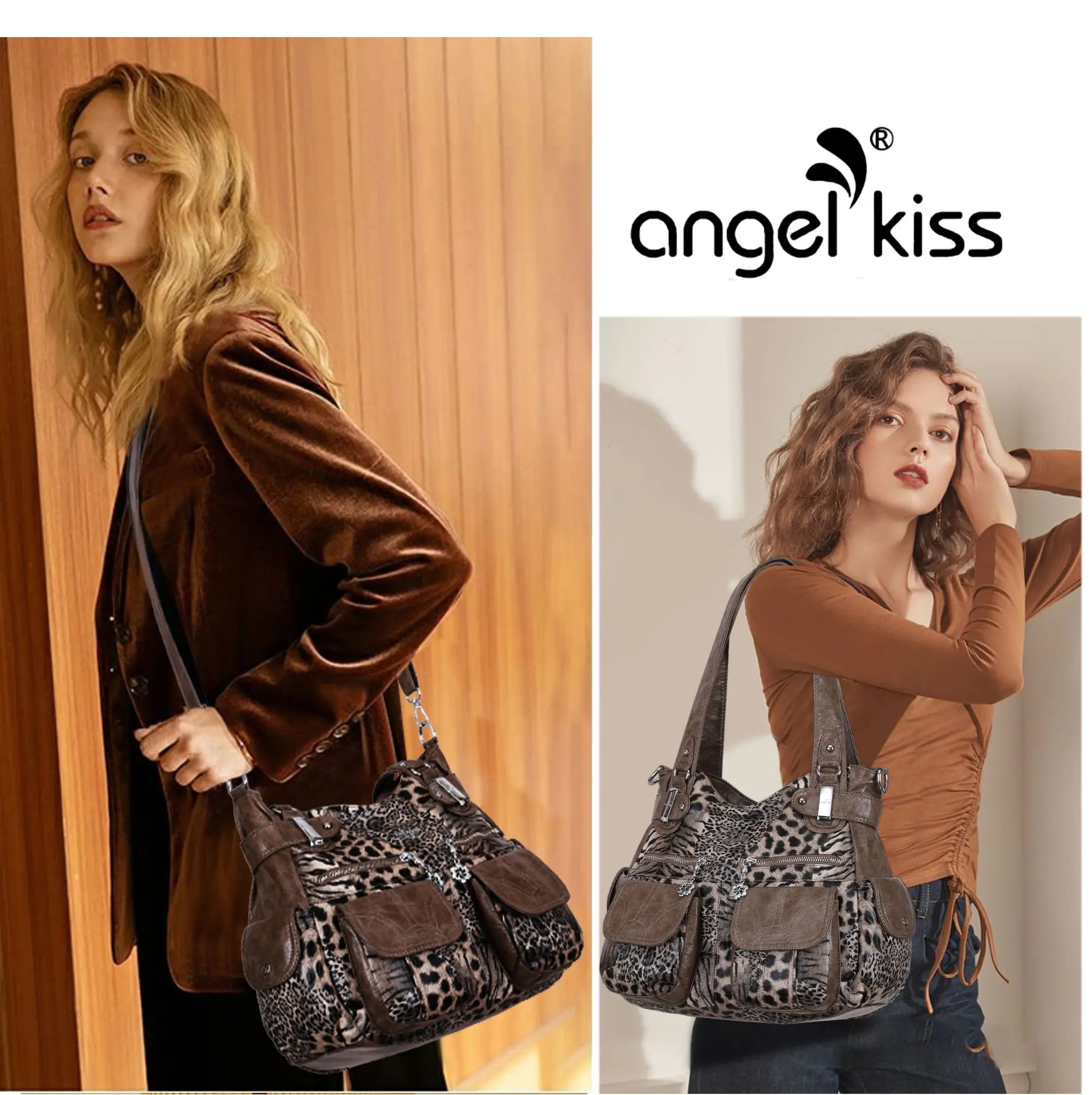 Edgy Y2K Hobo Shoulder Bags for Women