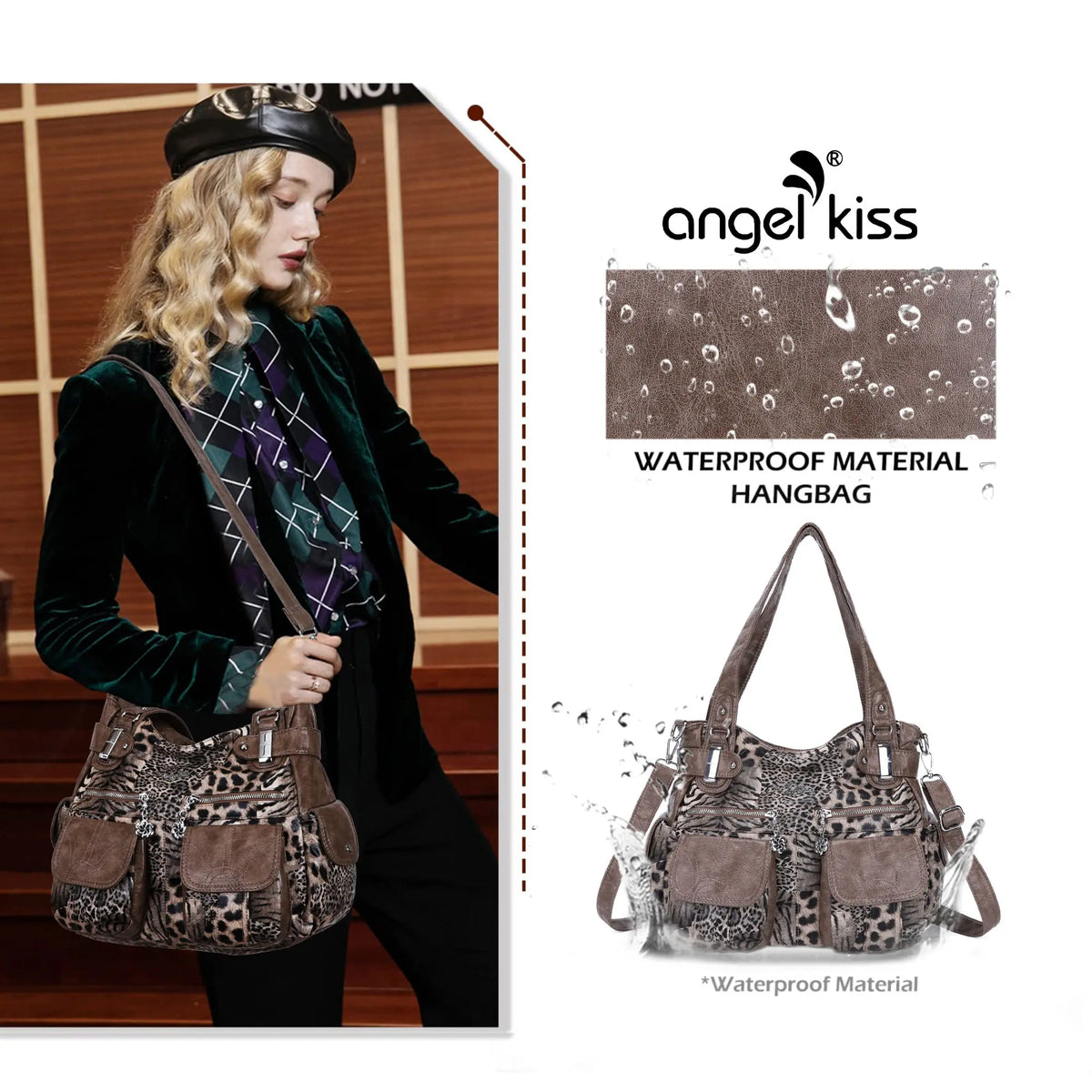 Edgy Y2K Hobo Shoulder Bags for Women