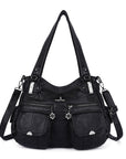 Fashionable  Handbags Women Tote Shoulder Top Handle Satchel Hobo Bags-Angelkiss Bag