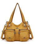 Fashionable  Handbags Women Tote Shoulder Top Handle Satchel Hobo Bags-Angelkiss Bag