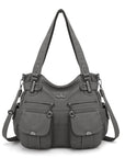 Fashionable Large Capacity Hobo Bag | Angelkiss Bag-Angelkiss Bag