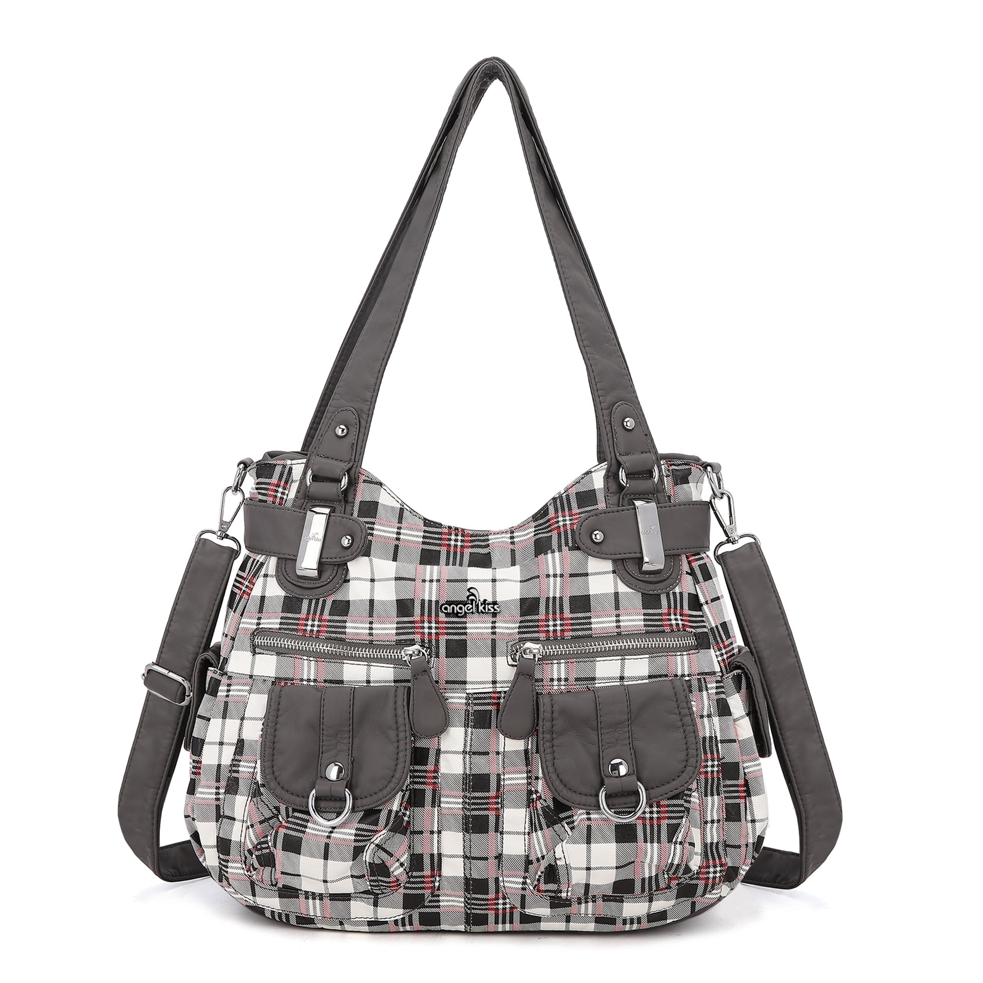 Handmade tie dye creative large capacity Hobo Bag | Angelkiss Bag-Angelkiss Bag