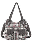 Handmade tie dye creative large capacity Hobo Bag | Angelkiss Bag-Angelkiss Bag