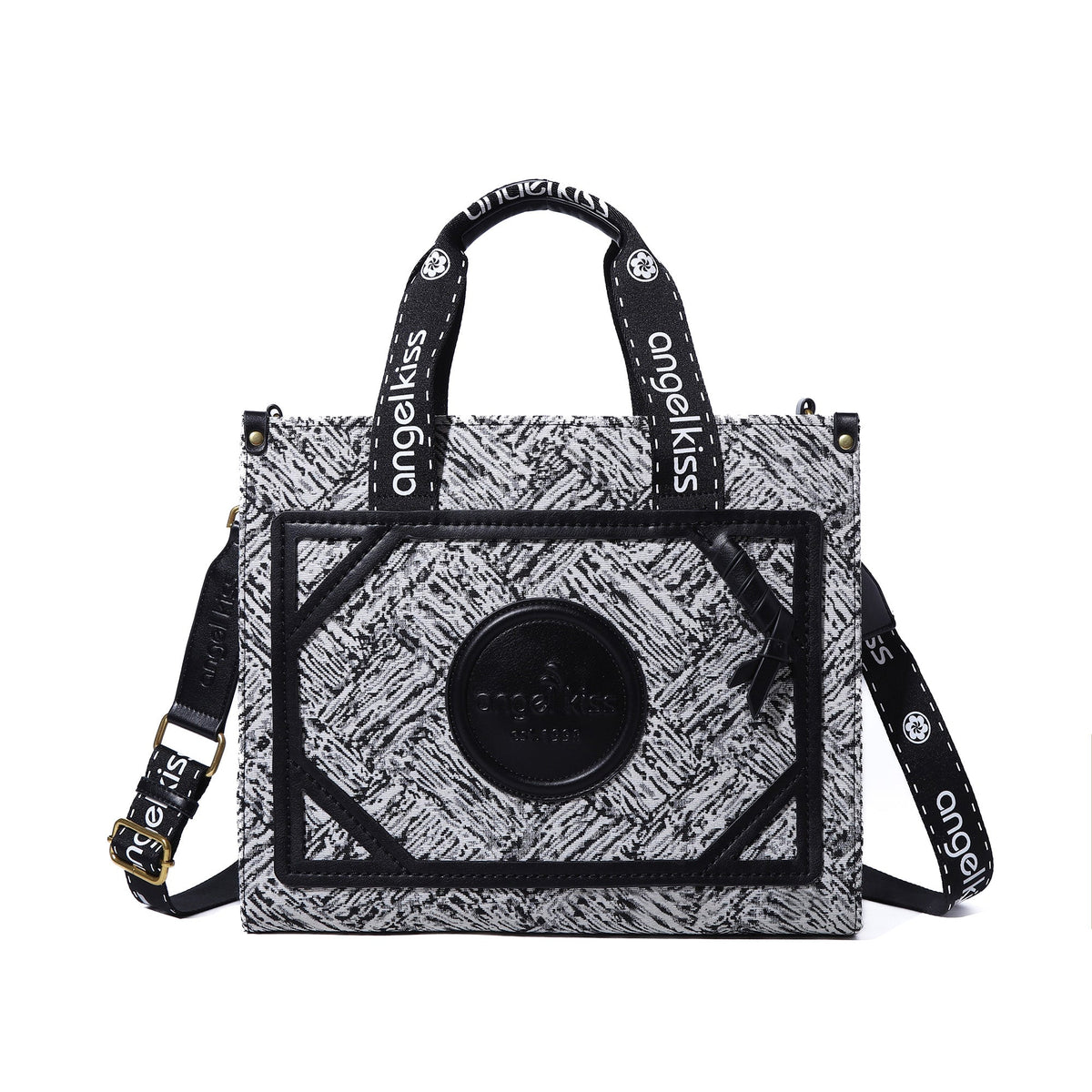 Holiday style everyday tote shoulder bag-Angelkiss Bag