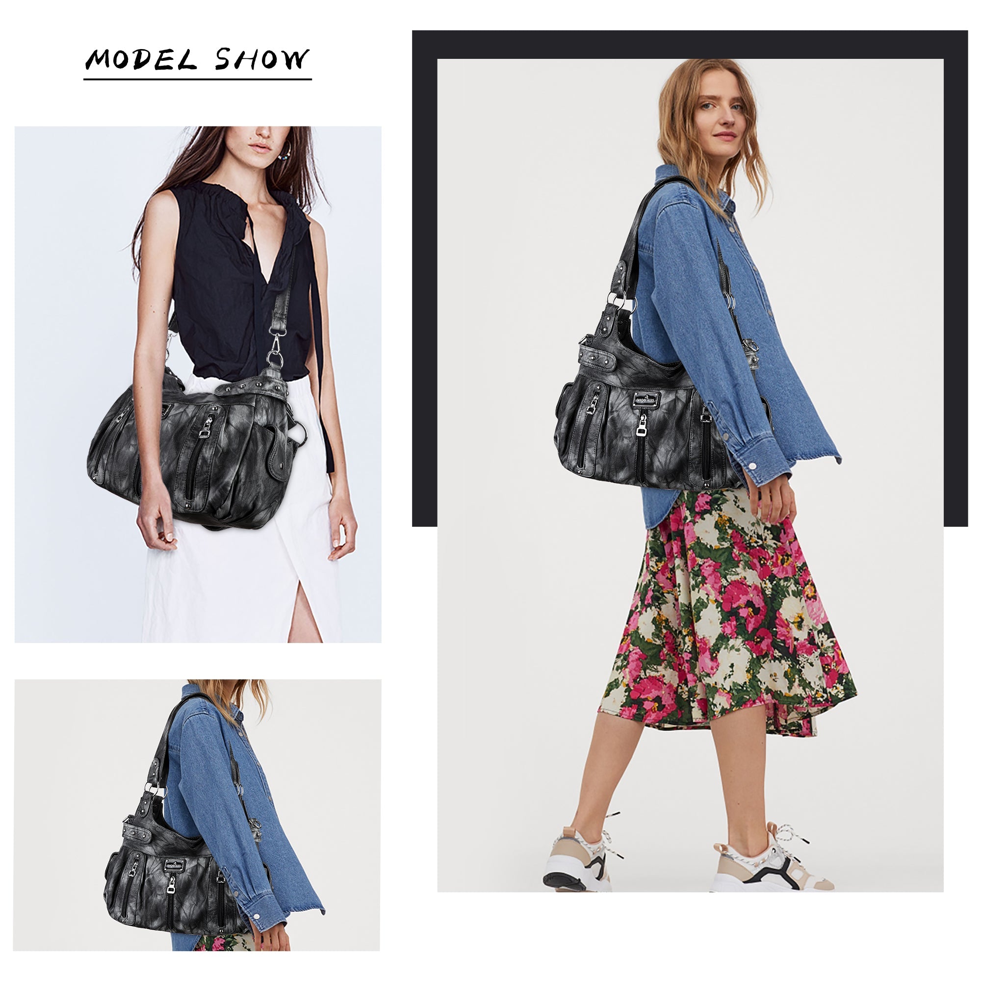 Fashion Women Shoulder Bag &amp; Hobo Bags-Angelkiss Bag