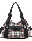 Fashion Washed Leather Bobo Shoulder Bag-Angelkiss Bag