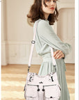 Fashionable  Handbags Women Tote Shoulder Top Handle Satchel Hobo Bags-Angelkiss Bag