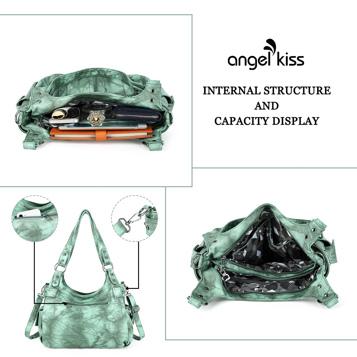 Fashion Women Shoulder Bag &amp; Hobo Bags-Angelkiss Bag