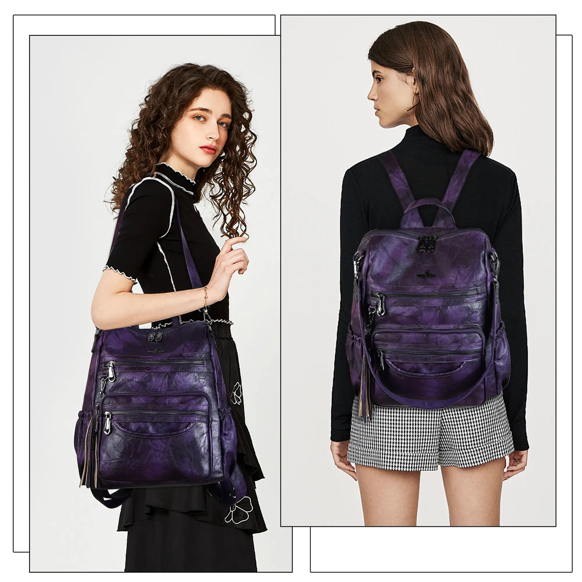 Urban Multi-Compartment Backpack for School