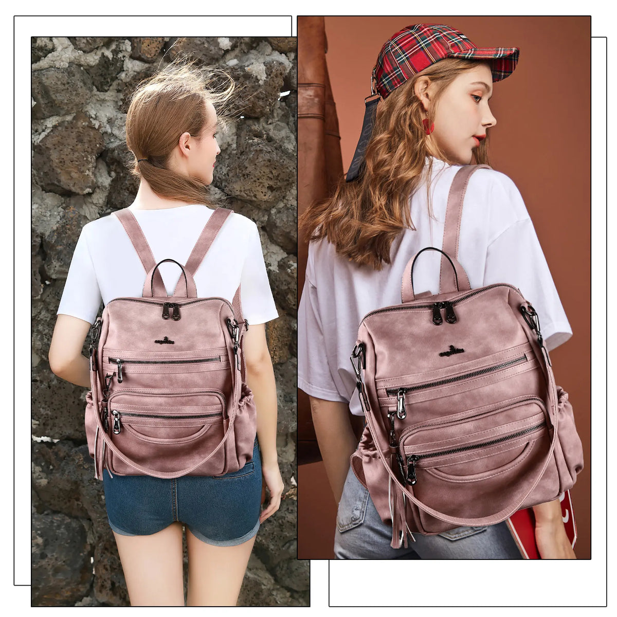 Urban Multi-Compartment Backpack for School