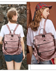 Urban Multi-Compartment Backpack for School