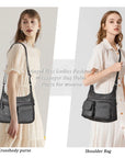 East West Plaid Crossbody Bag with Wallet