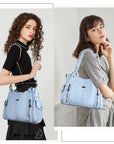Angel Kiss Ladies roomy  washed handbag-Angelkiss Bag