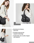 Large Muti-Pocket Women tie-dye Hobo Shoulder Bag-Angelkiss Bag