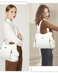 Angel Kiss Ladies roomy  washed handbag-Angelkiss Bag