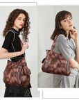 Angel Kiss lady tie-dye handbag-Angelkiss Bag