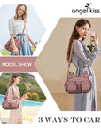 Fashionable Large Capacity Hobo Bag | Angelkiss Bag-Angelkiss Bag
