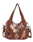 Tie-Dye Printed Hobo Bag for Everyday Carry