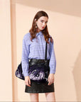 Hobo Tie-Dye Multilayer separation  Comfort Shoulder bag-Angelkiss Bag