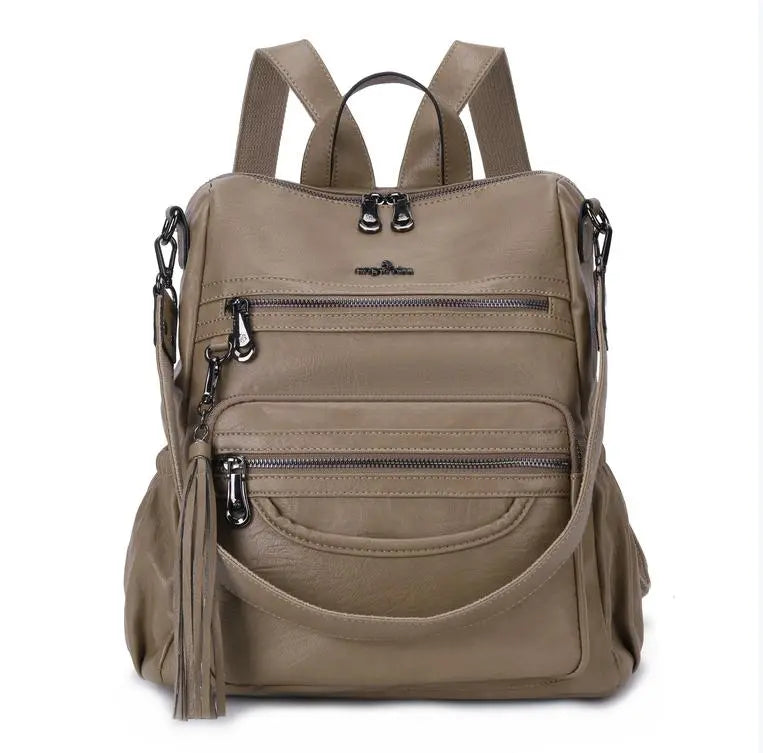 Urban Multi-Compartment Backpack for School