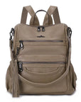 Urban Multi-Compartment Backpack for School