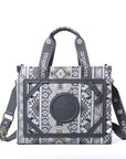 Antique tote shoulder bag-Angelkiss Bag
