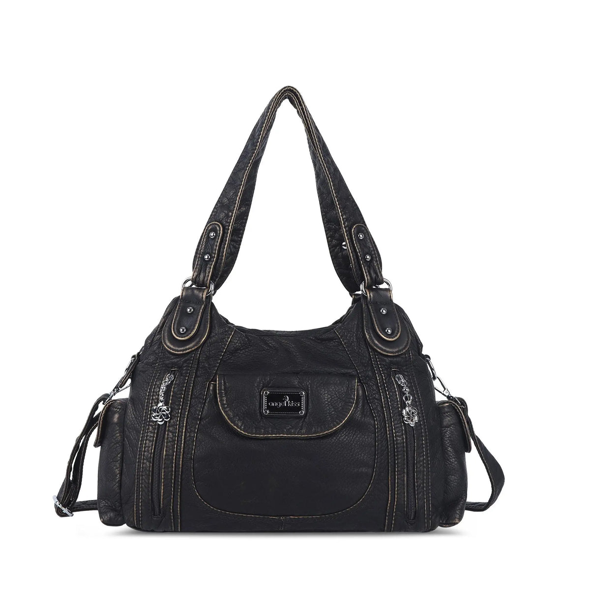 Women's Convertible Crossbody Hobo Bag