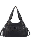 Women's Convertible Crossbody Hobo Bag