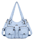 Fashionable Large Capacity Hobo Bag | Angelkiss Bag-Angelkiss Bag