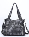Angel Kiss lady tie-dye handbag-Angelkiss Bag