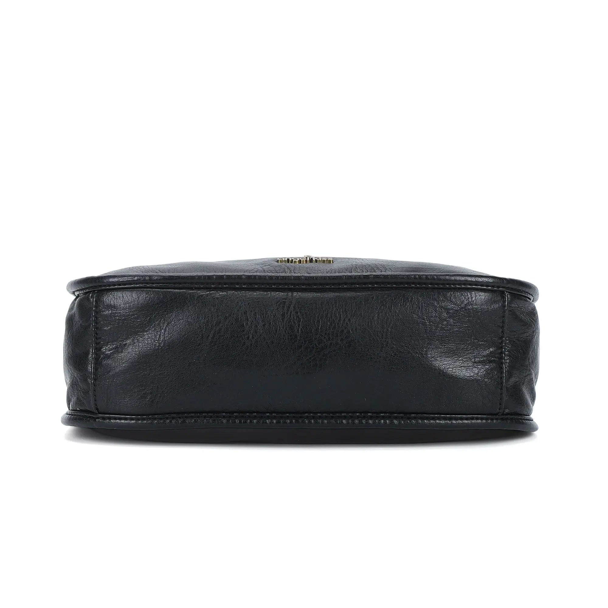 Geometric Woven Strap Crossbody | Vintage Flat Messenger Bag