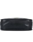 Geometric Woven Strap Crossbody | Vintage Flat Messenger Bag