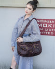 Large Y2K Cargo Hobo Shoulder & Crossbody Bag