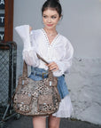 Edgy Y2K Hobo Shoulder Bags for Women