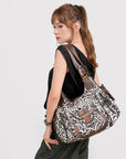 Large Multi Pocket Hobo Purse for Women with Adjustable Strap