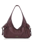 Vintage Moto Crescent Shoulder Bag
