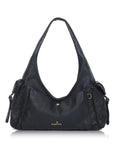 Vintage Moto Crescent Shoulder Bag
