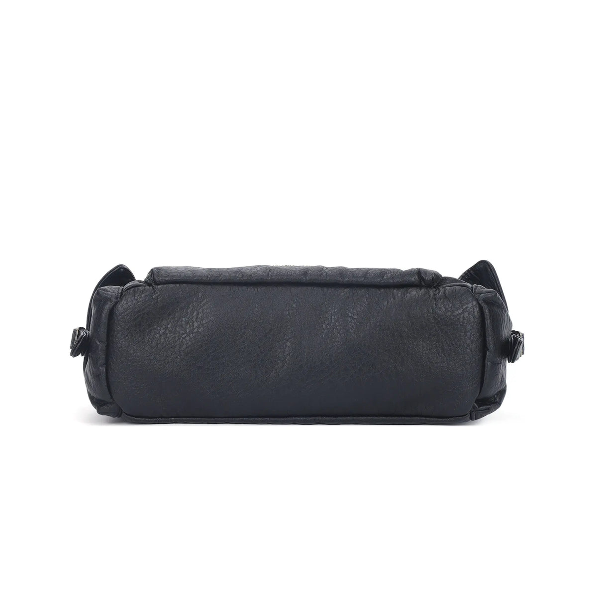 Vintage Moto Crescent Shoulder Bag