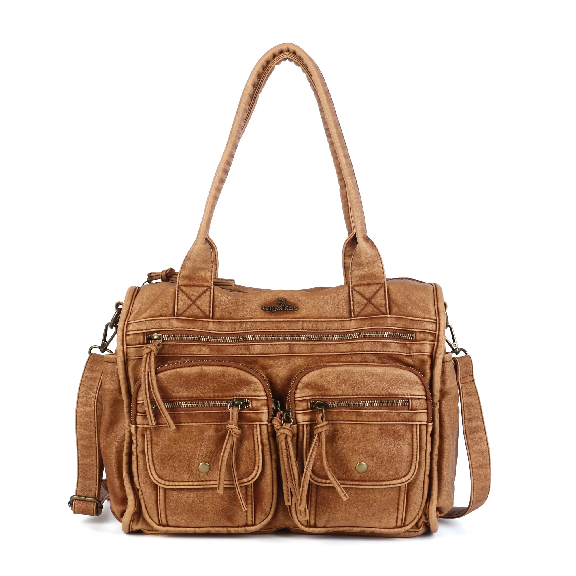 Multi-Pocket Everyday Shoulder Bag