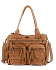 Multi-Pocket Everyday Shoulder Bag